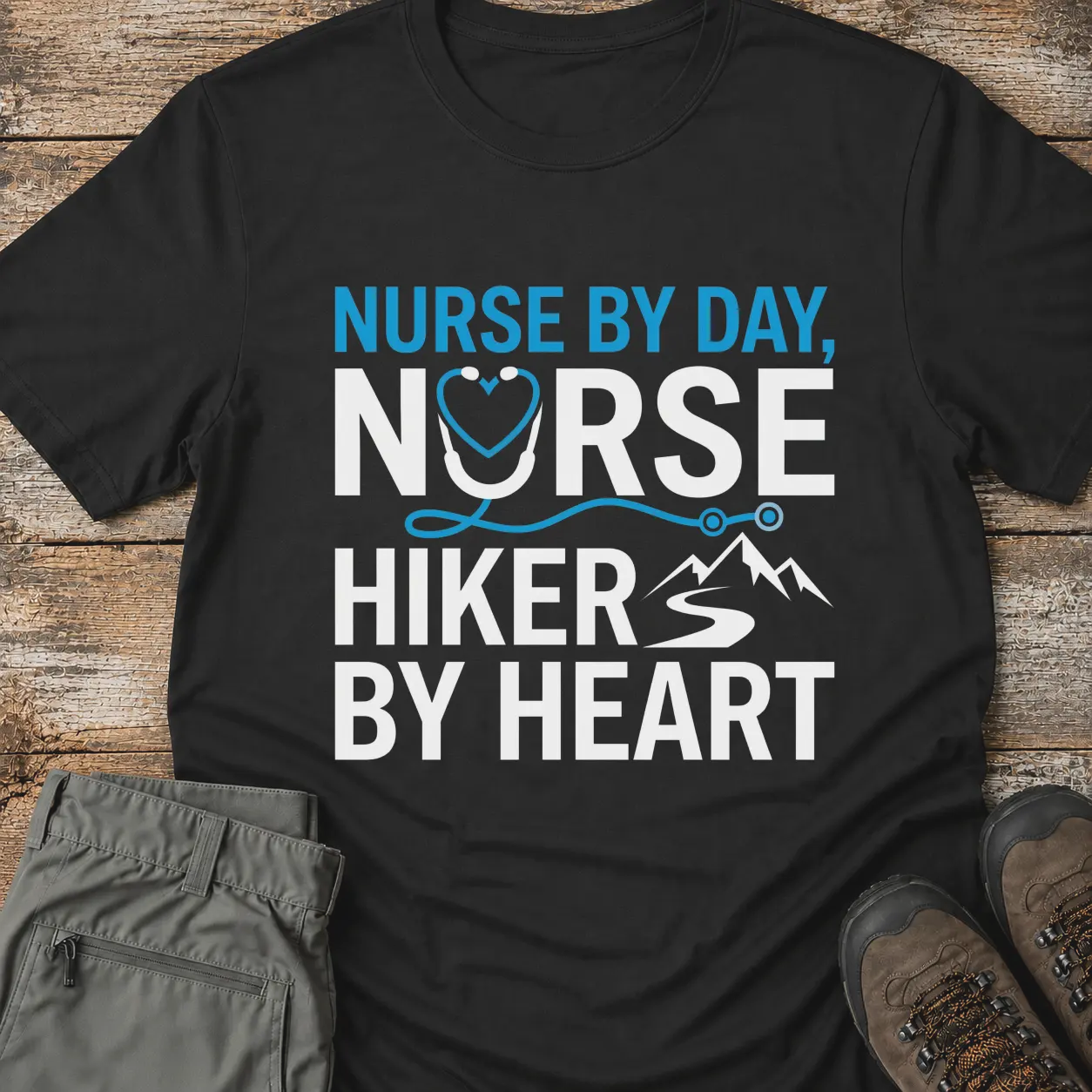 NURSE BY DAY T-Shirt