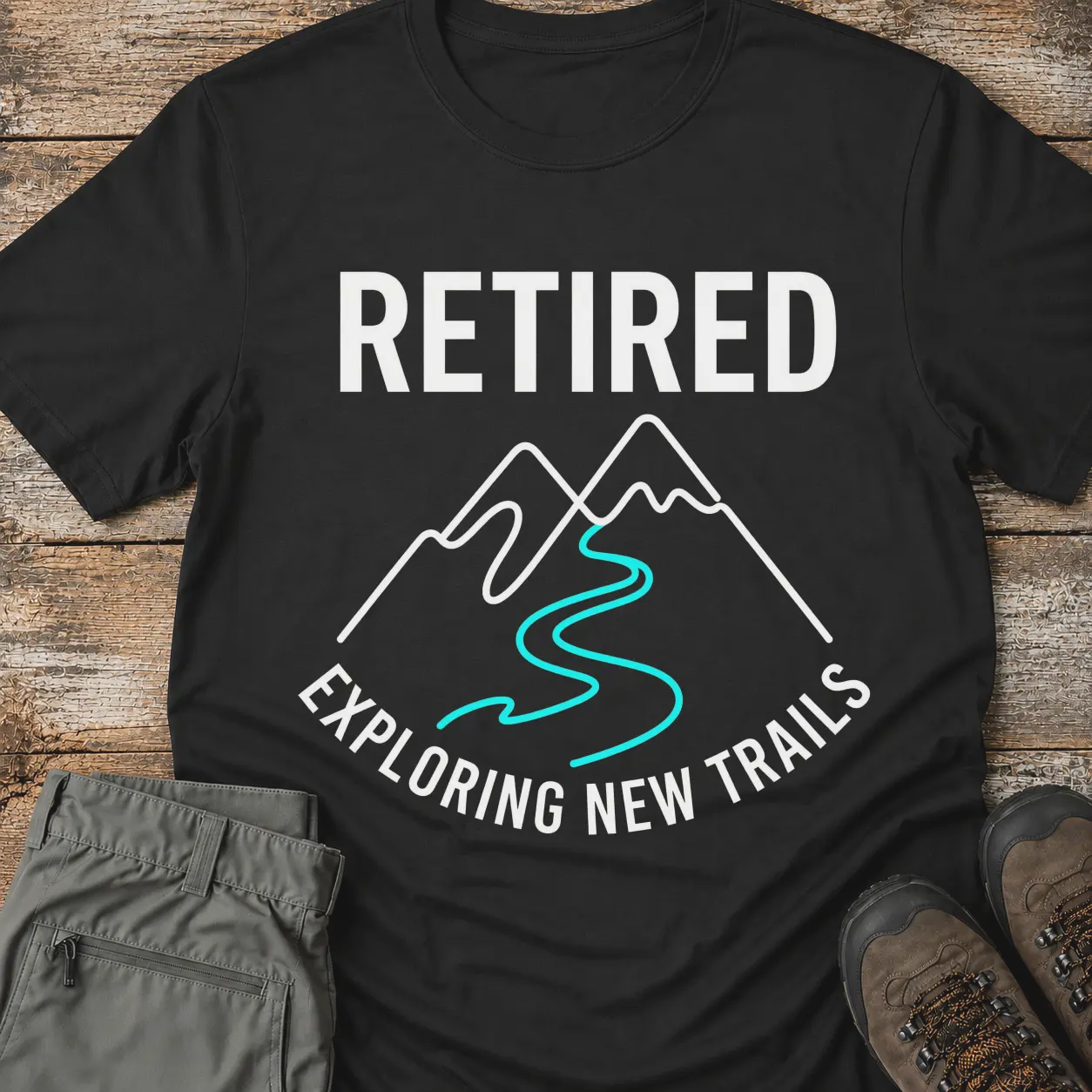 RETIRED EXPLORING T-Shirt