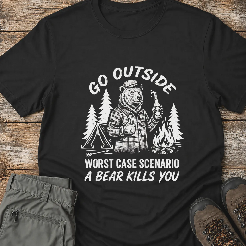 GO OUTSIDE T-Shirt