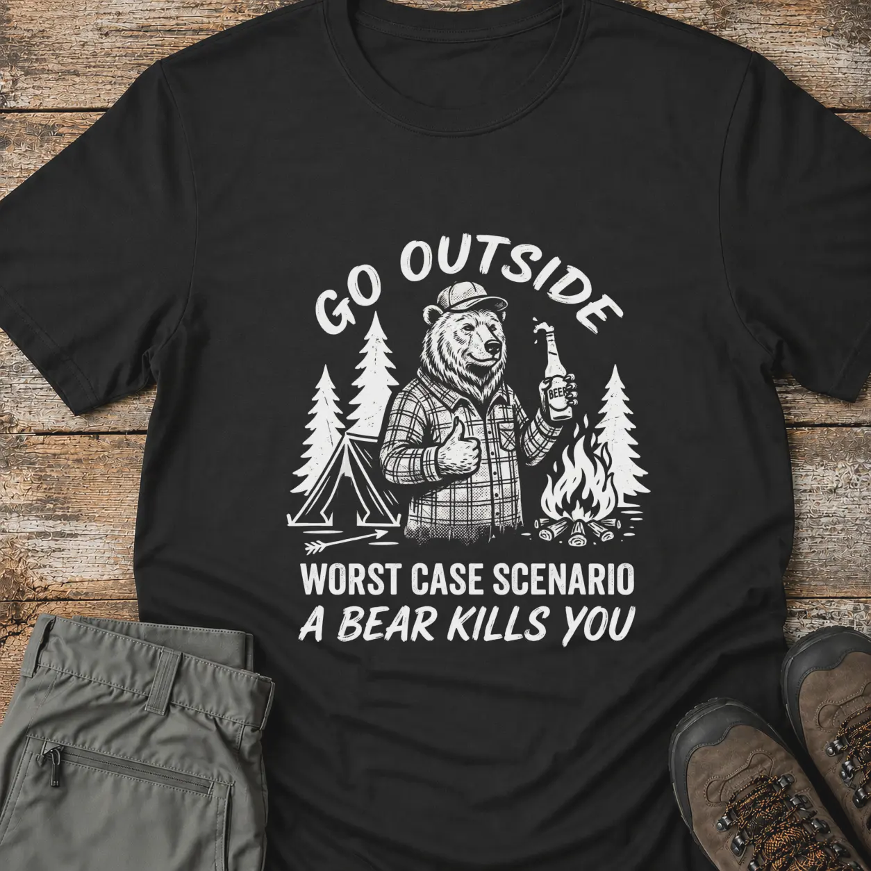 GO OUTSIDE T-Shirt