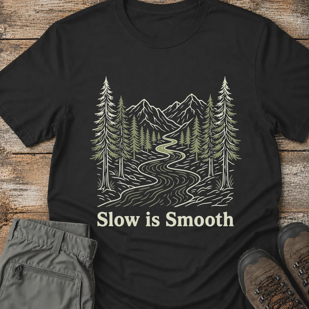 SLOW IS SMOOTH T-Shirt