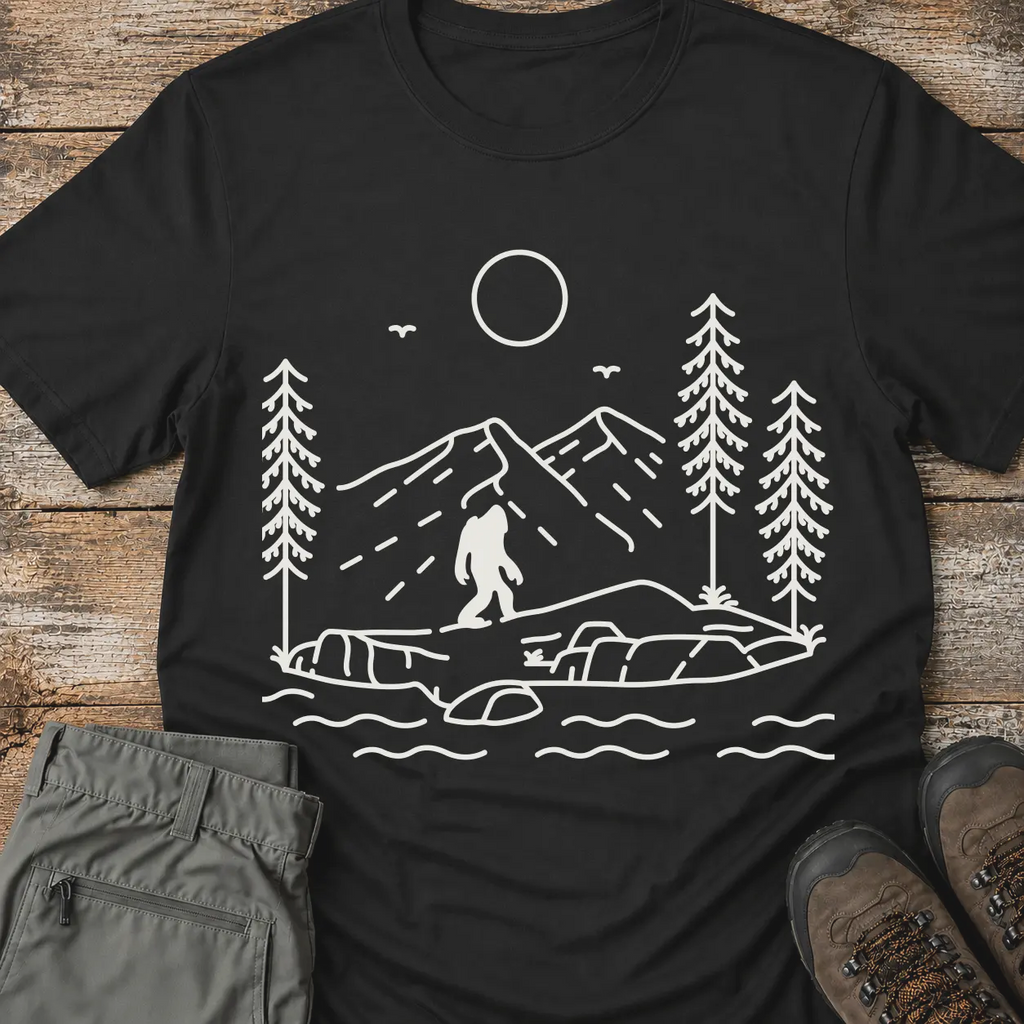 BIGFOOT HIKING T-Shirt