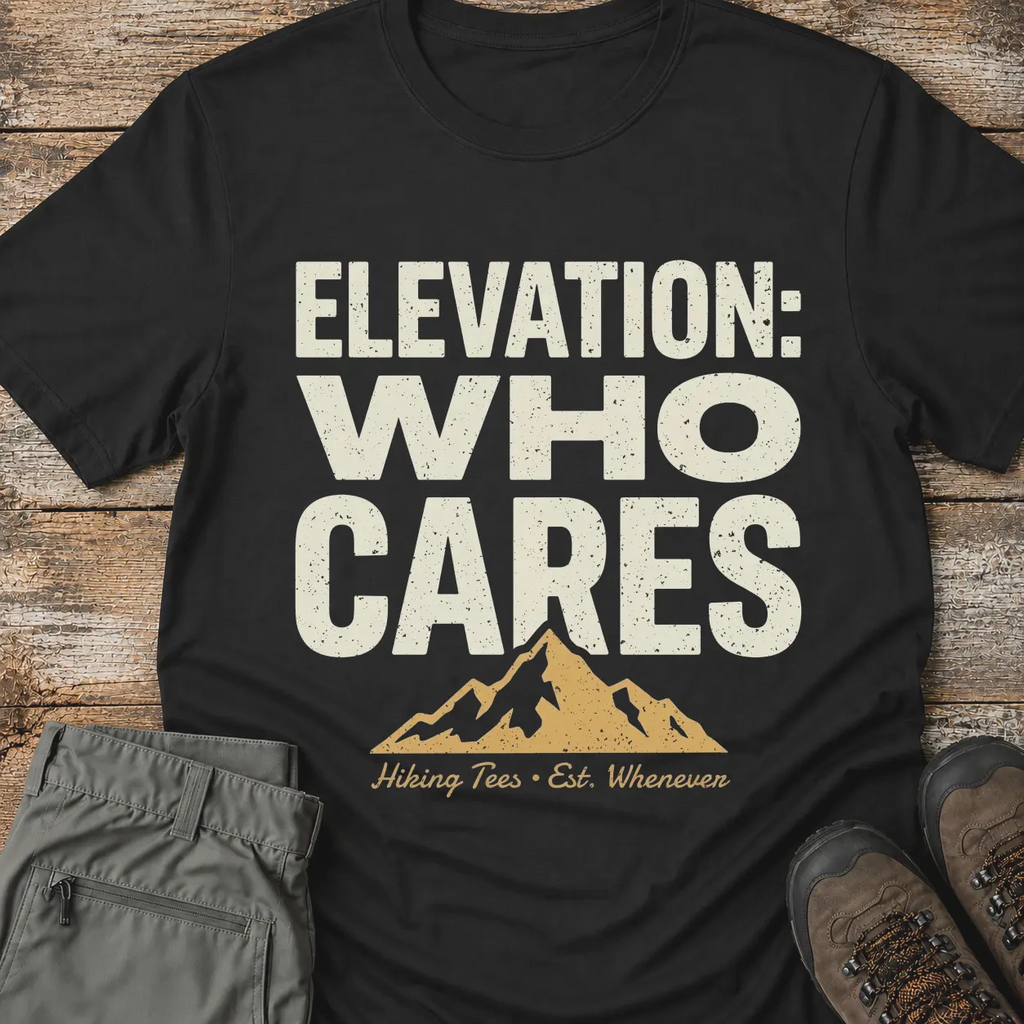 ELEVATION: WHO CARES T-Shirt