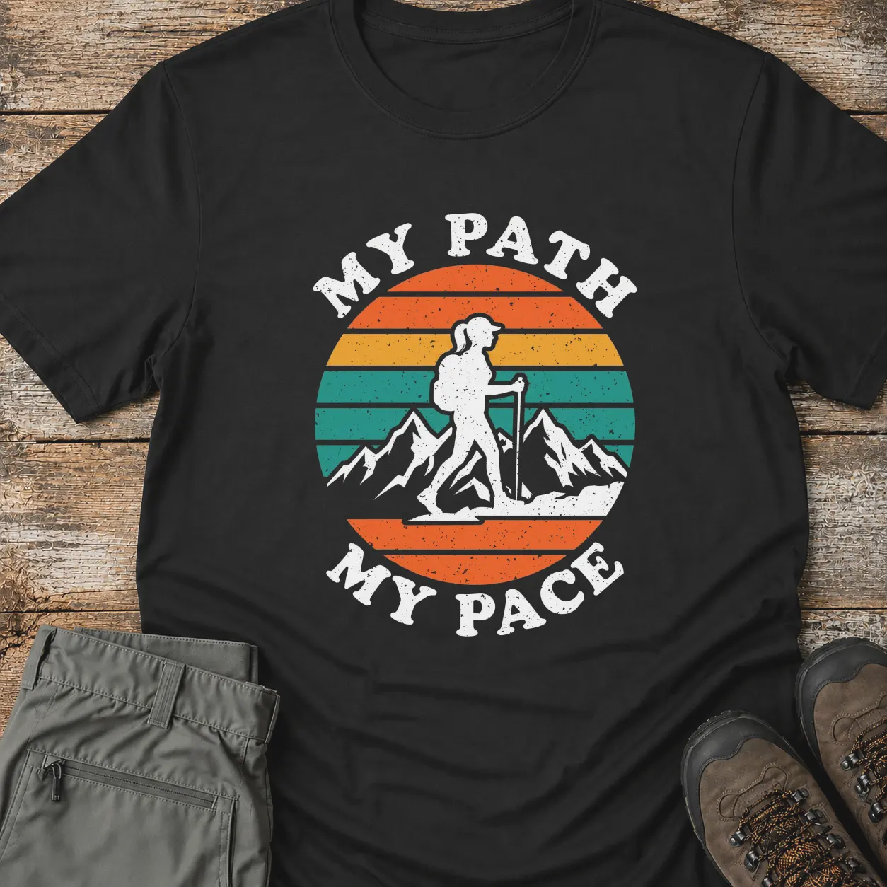 MY PATH MY PACE T-Shirt