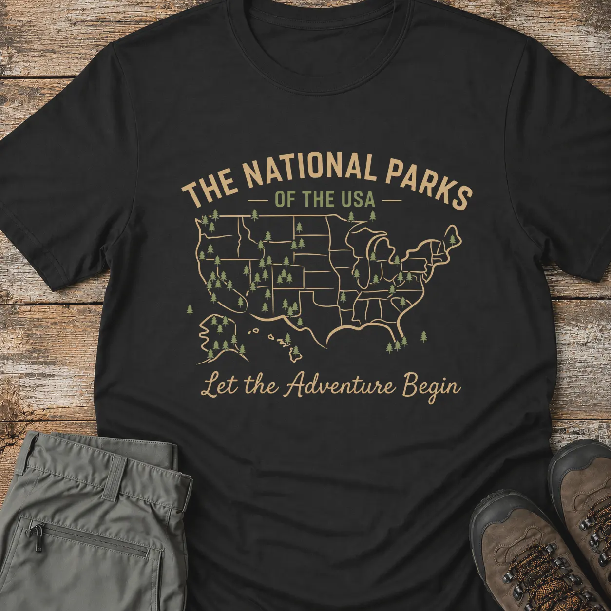 THE NATIONAL PARKS T-Shirt