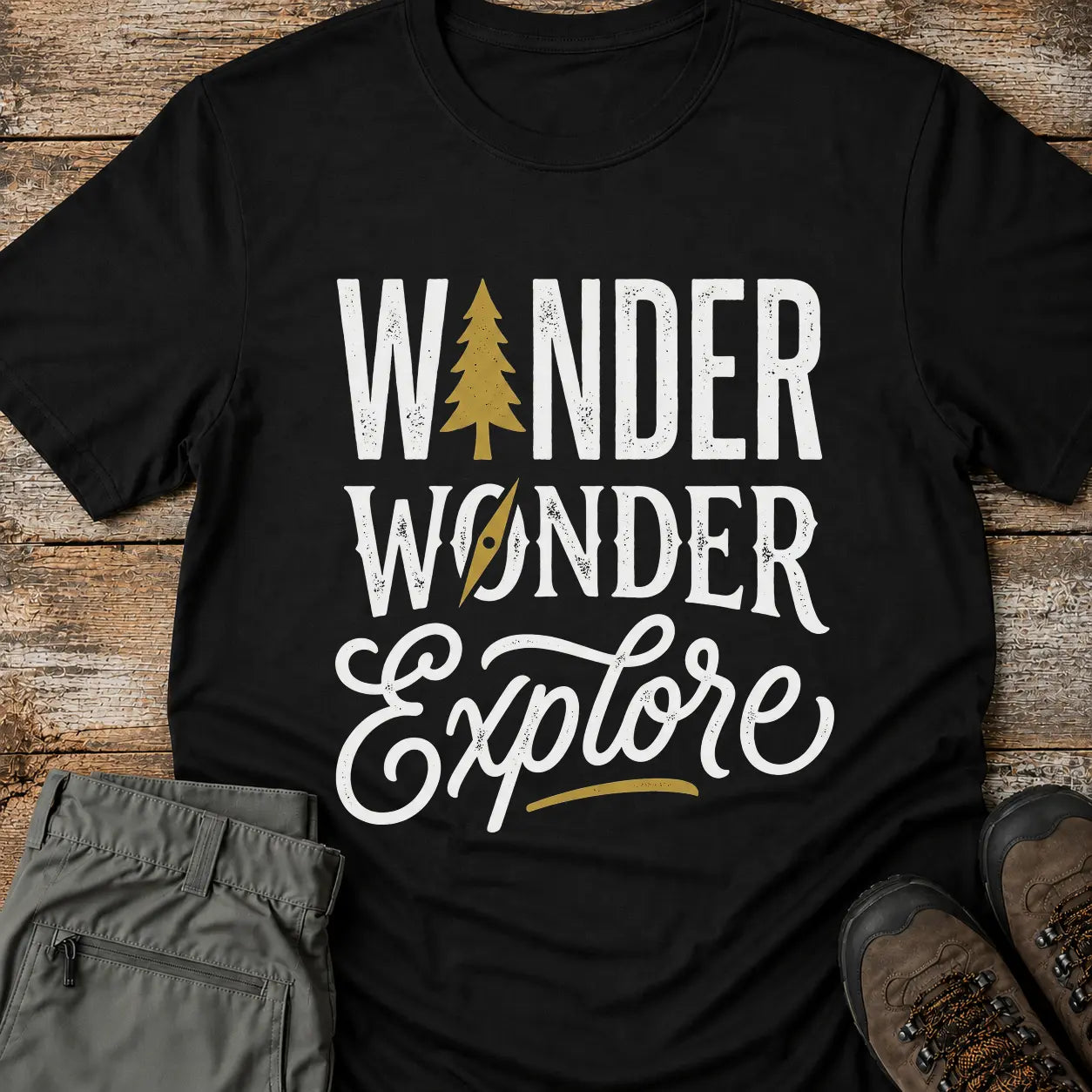 WANDER WONDER T-Shirt