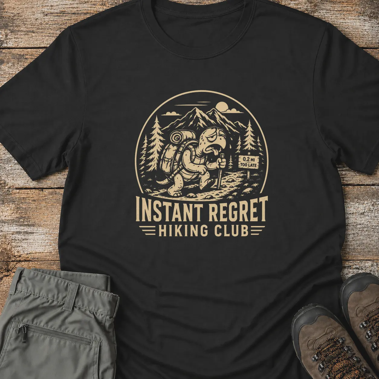 INSTANT REGRET T-Shirt