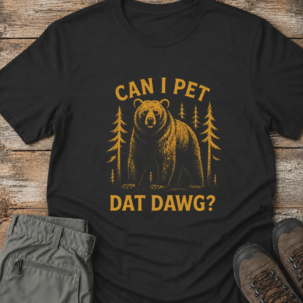 CAN I PET DAT DAWG T-Shirt