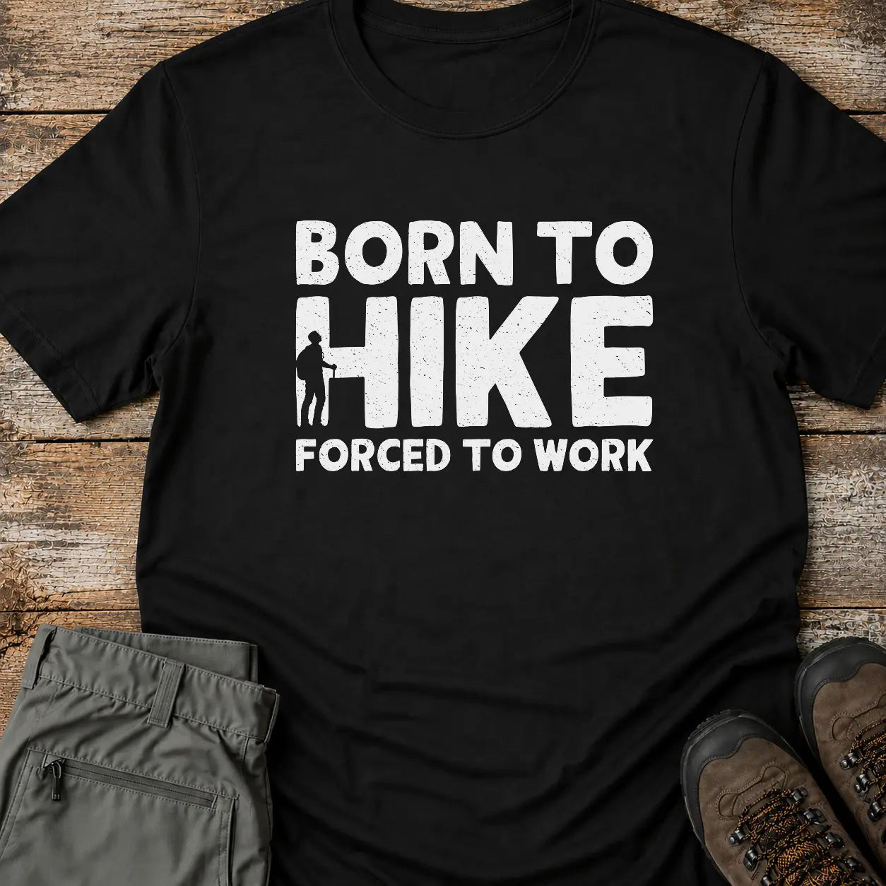 BORN TO HIKE T-Shirt