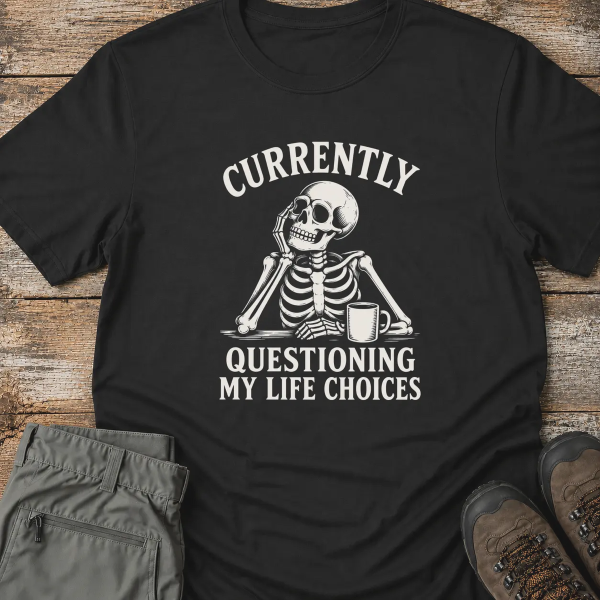 CURRENTLY QUESTIONING T-Shirt