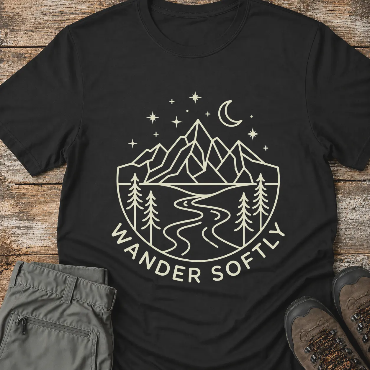 WANDER SOFTLY T-Shirt