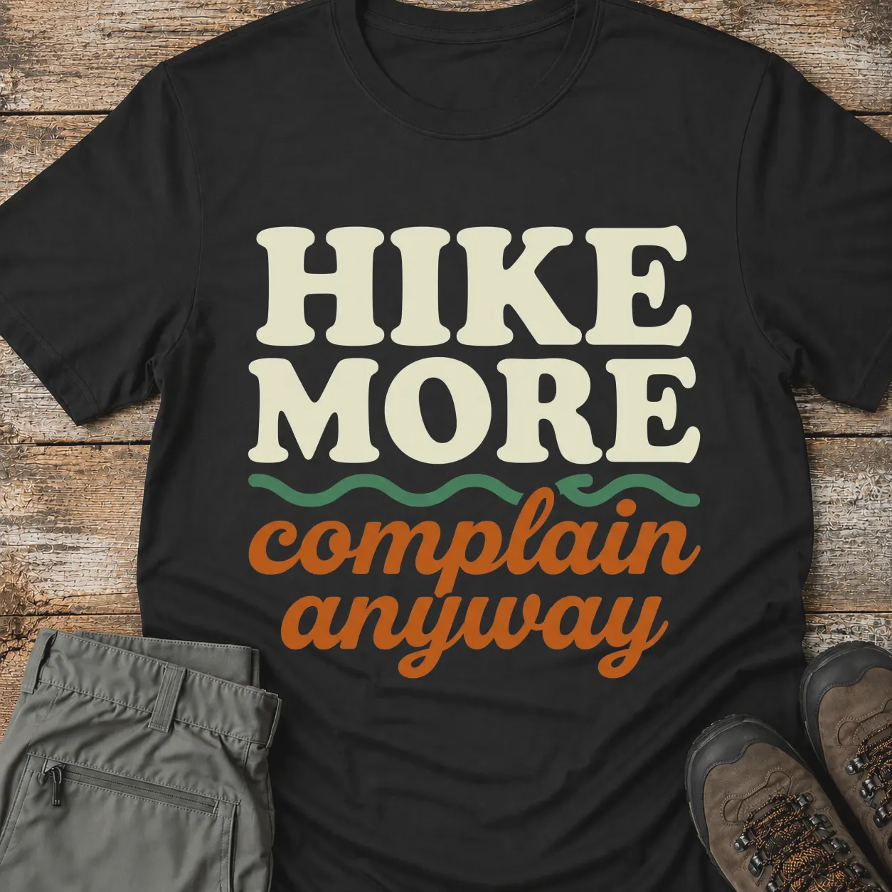 HIKE MORE COMPLAIN ANYWAY T-Shirt