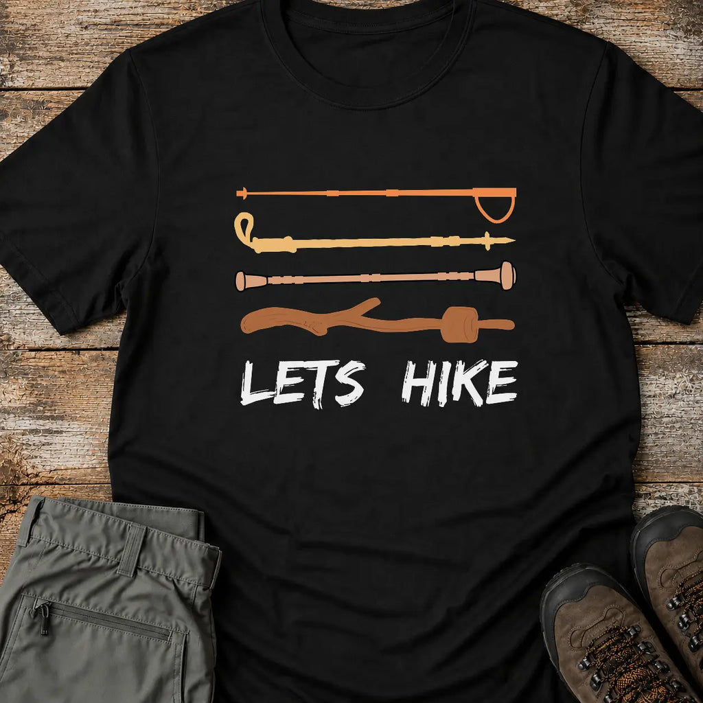 HIKING STICK T-Shirt