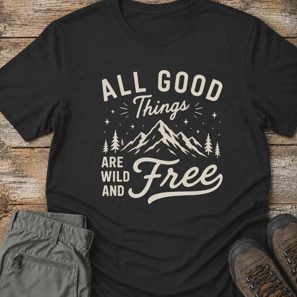 ALL GOOD THINGS T-Shirt