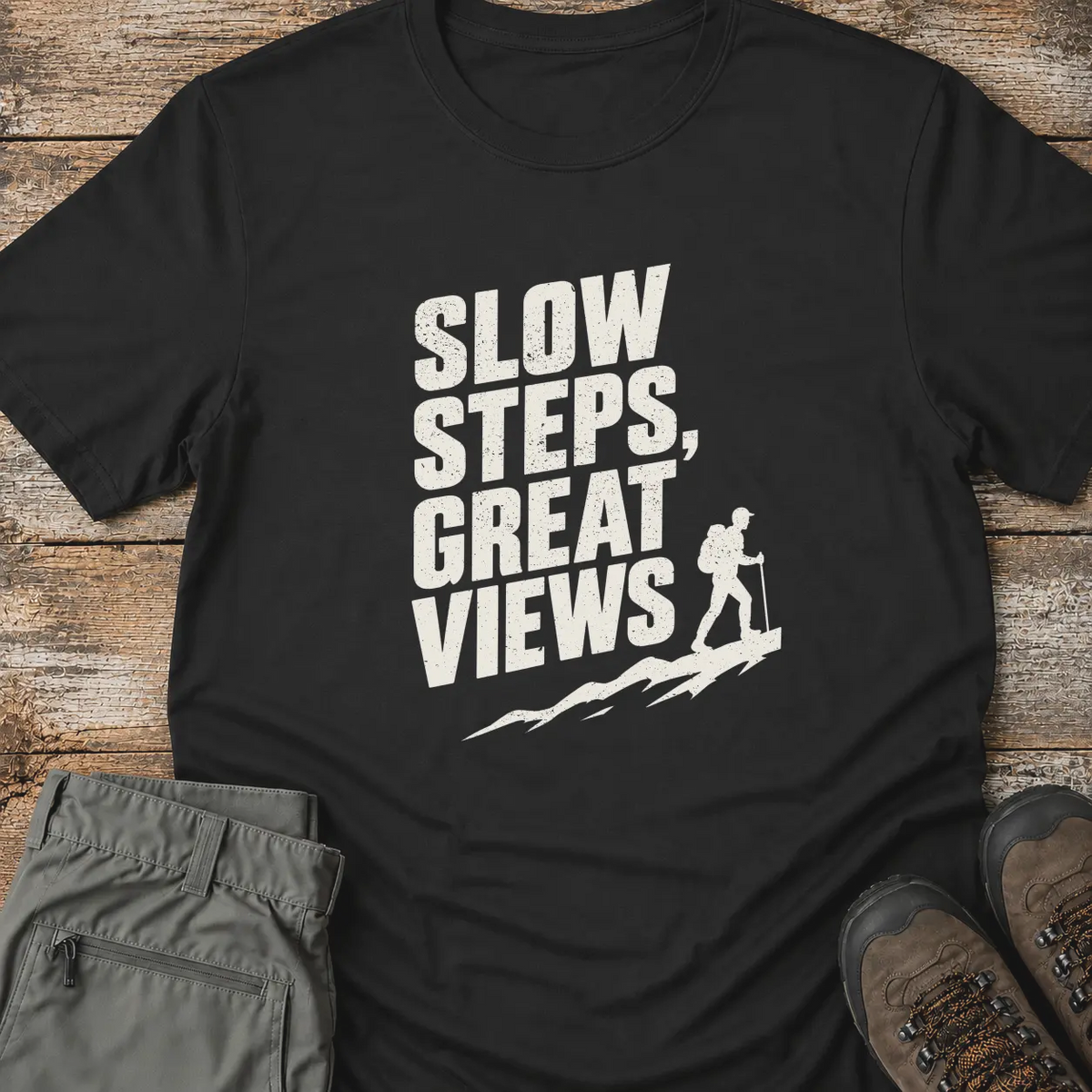 SLOW STEPS T-Shirt