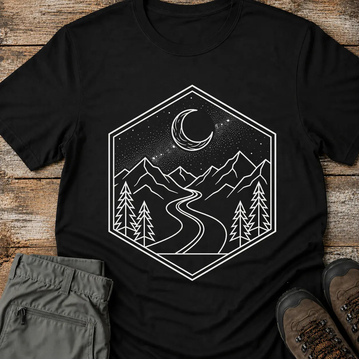 MONOLINE NATURE T-Shirt