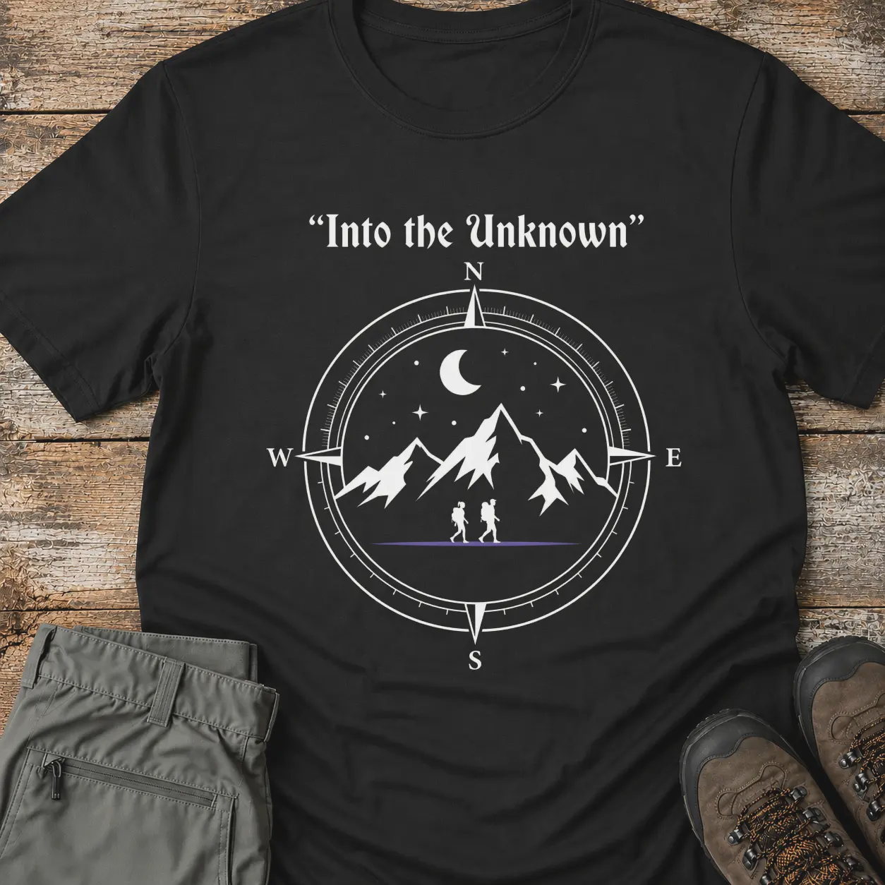INTO THE UNKNOWN T-Shirt