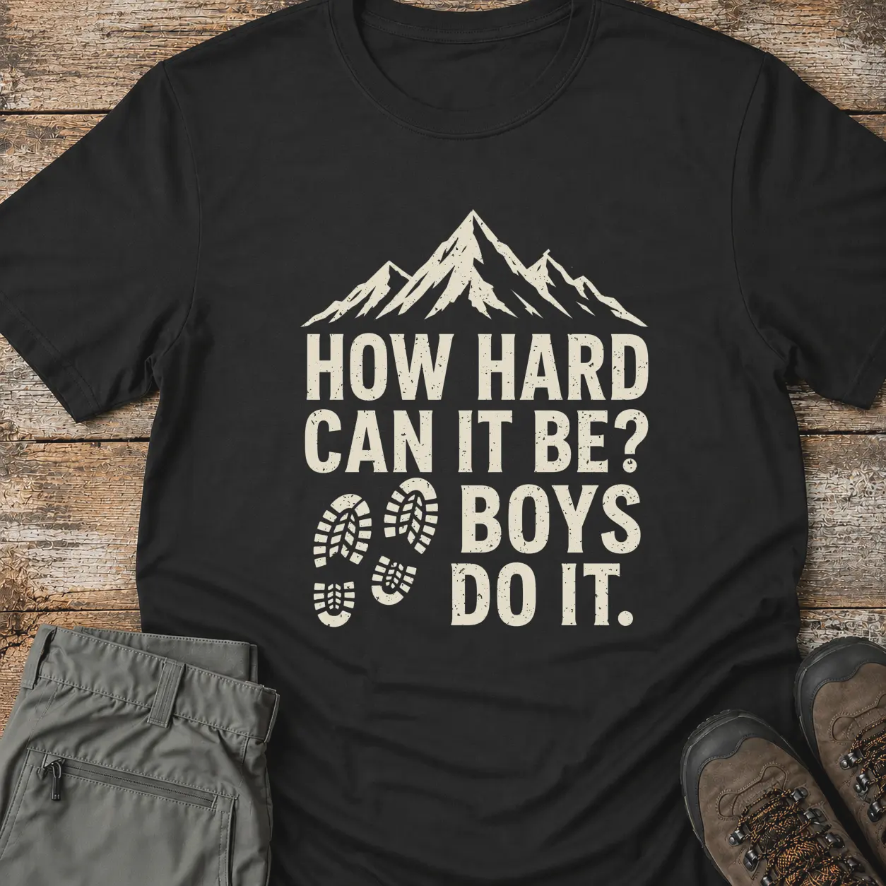 How Hard Can It Be T-Shirt