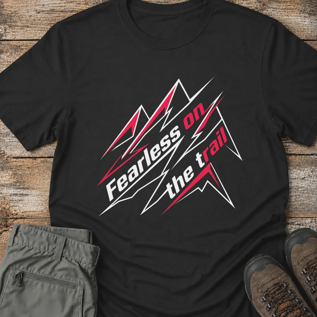 FEARLESS ON THE TRAIL T-Shirt