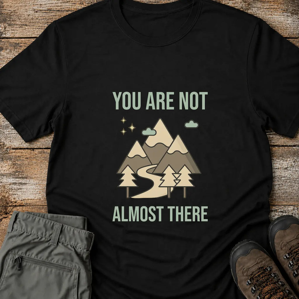 YOU ARE NOT ALMOST THERE T-Shirt