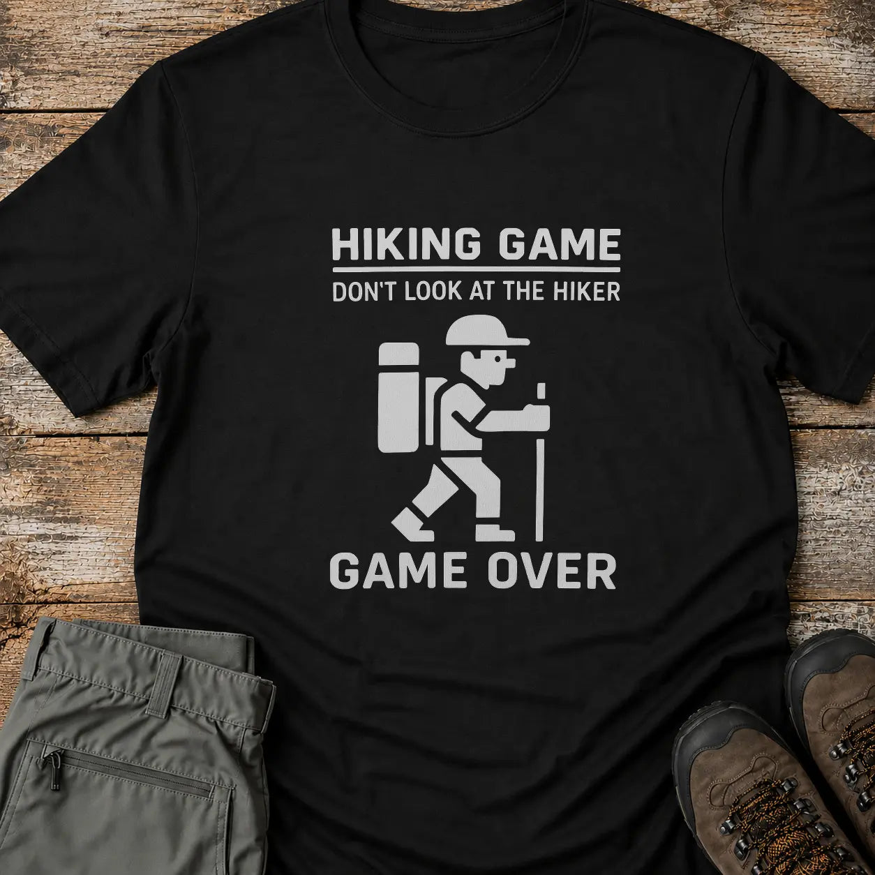 HIKING GAME T-Shirt