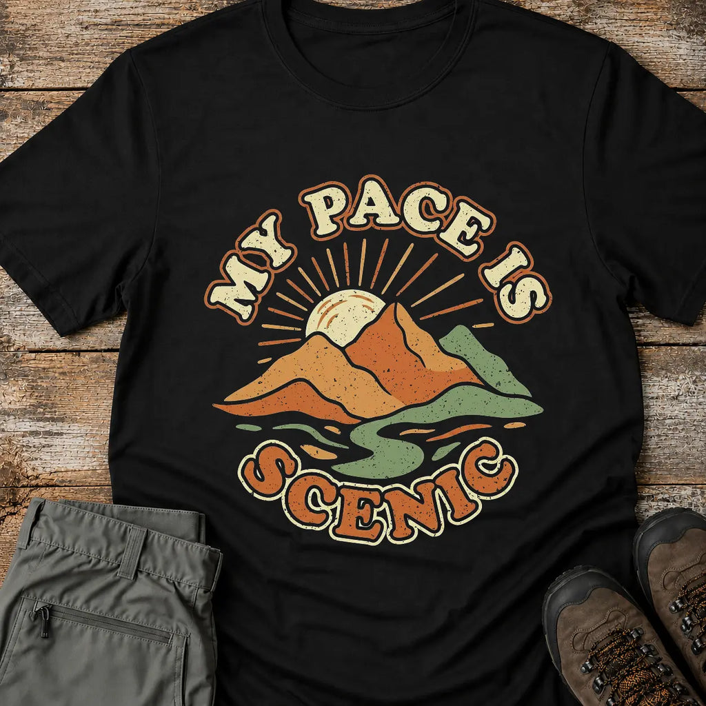 MY PACE IS SCENIC T-Shirt