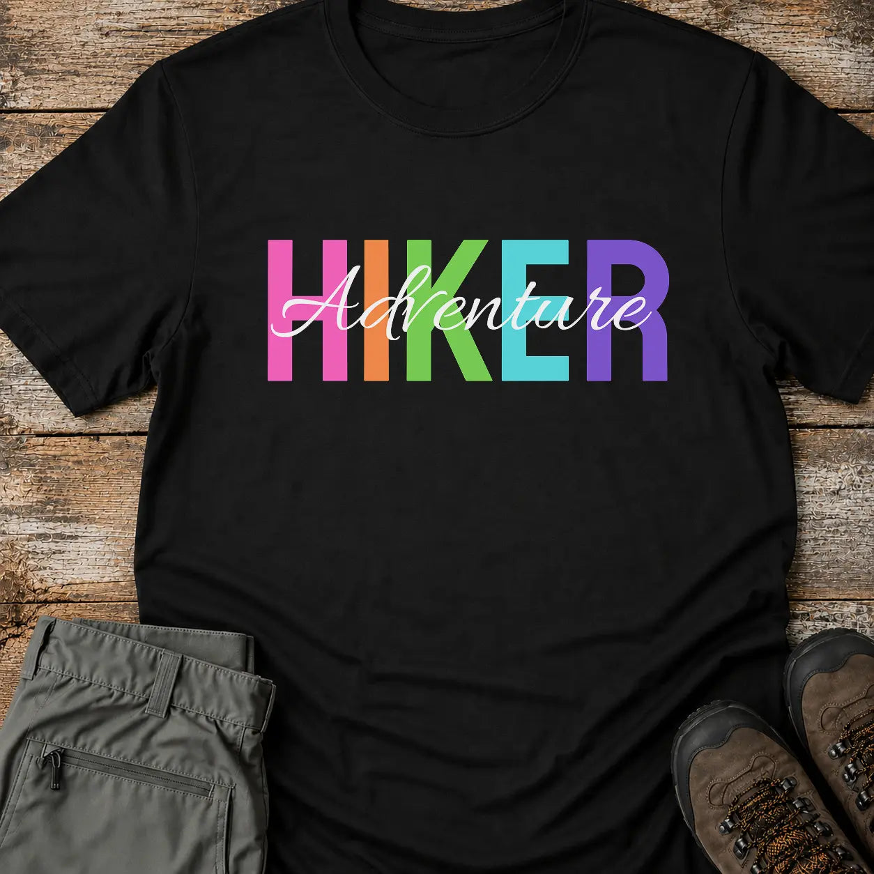 HIKER ADVENTURE T-Shirt