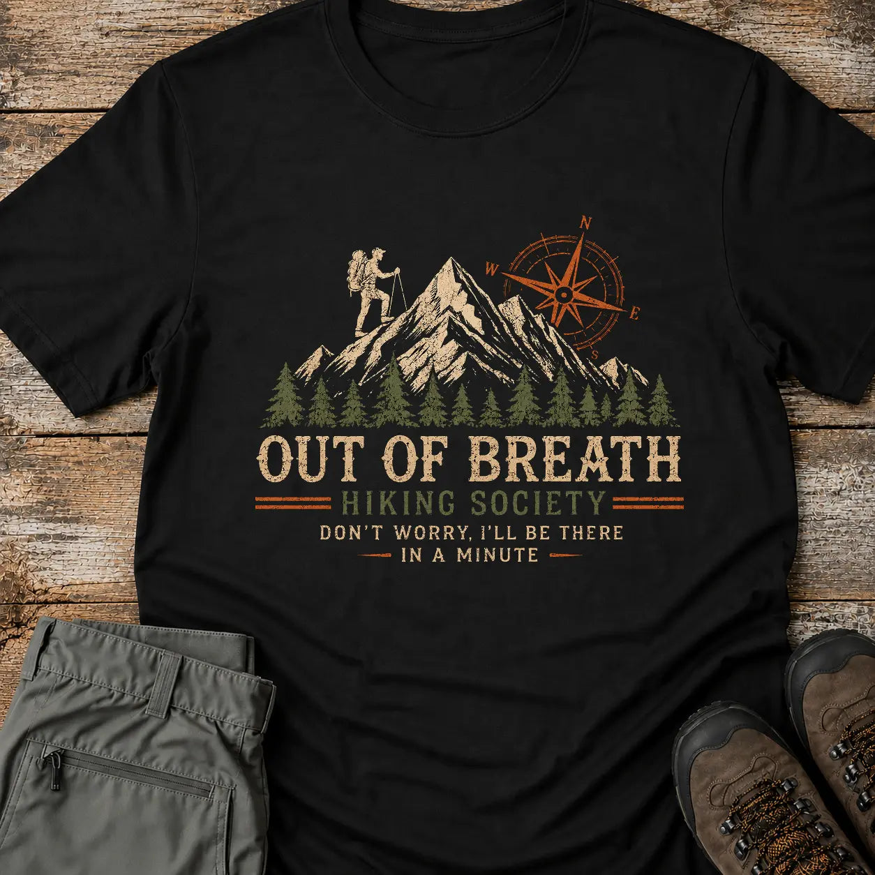 OUT OF BREATH T-Shirt