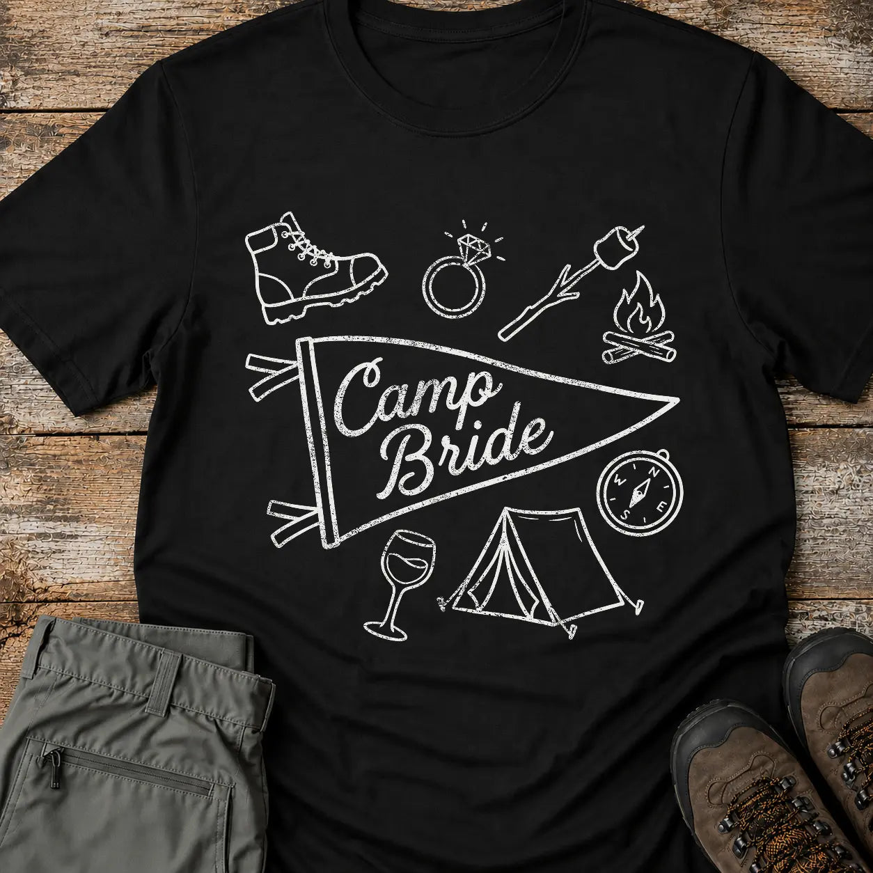 CAMP BRIDE T-Shirt