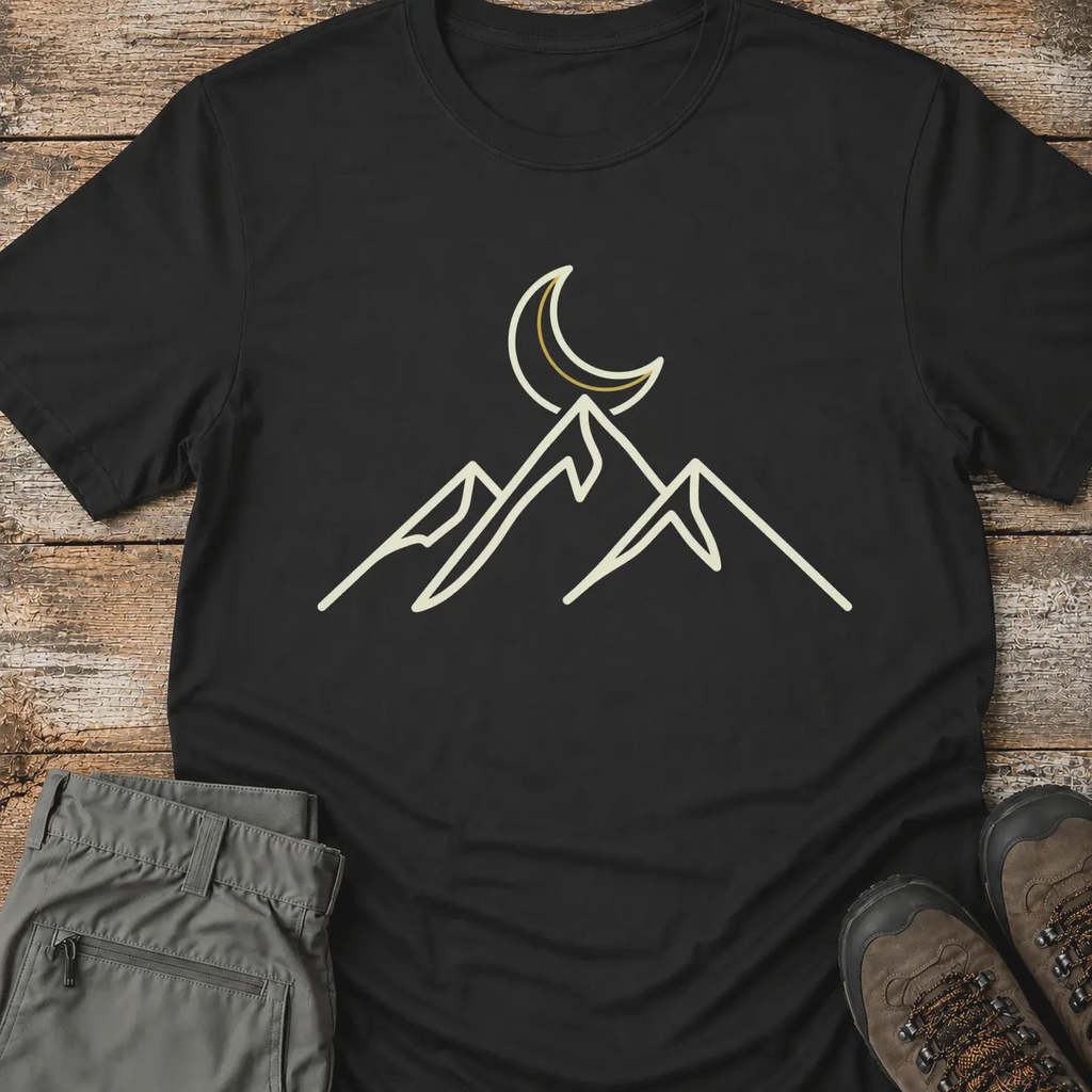 MINIMALIST MOUNTAIN T-Shirt