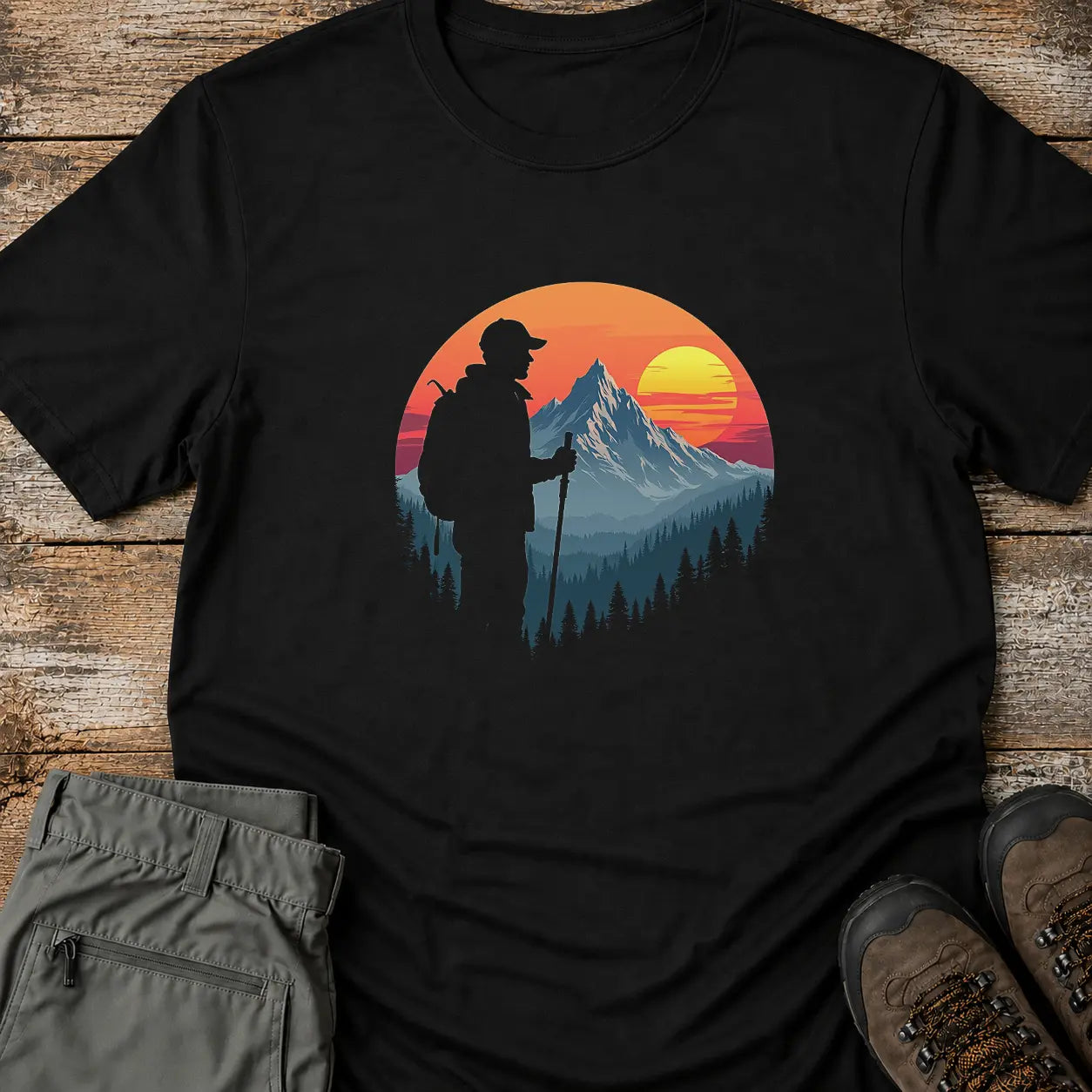 THE HIKER T-Shirt