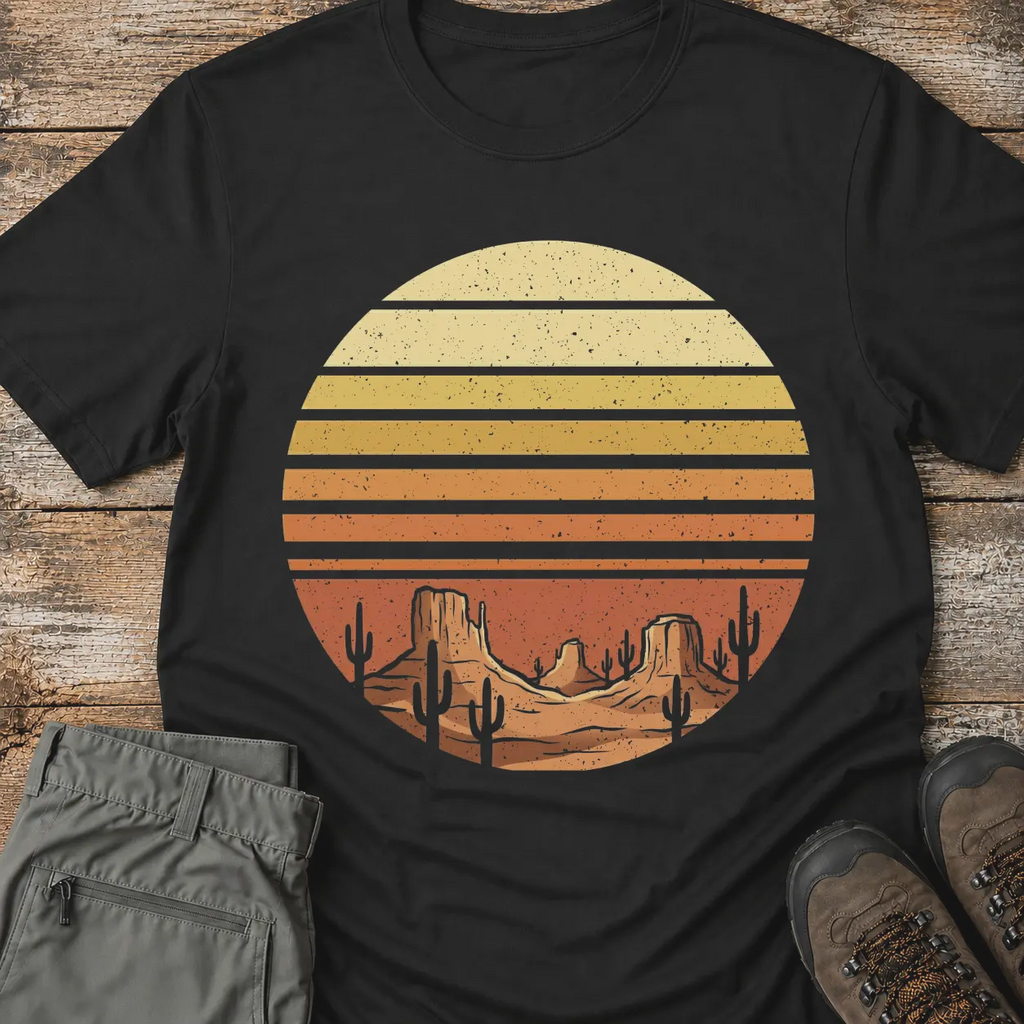 SAGUARO CACTI DISTRESSED T-Shirt