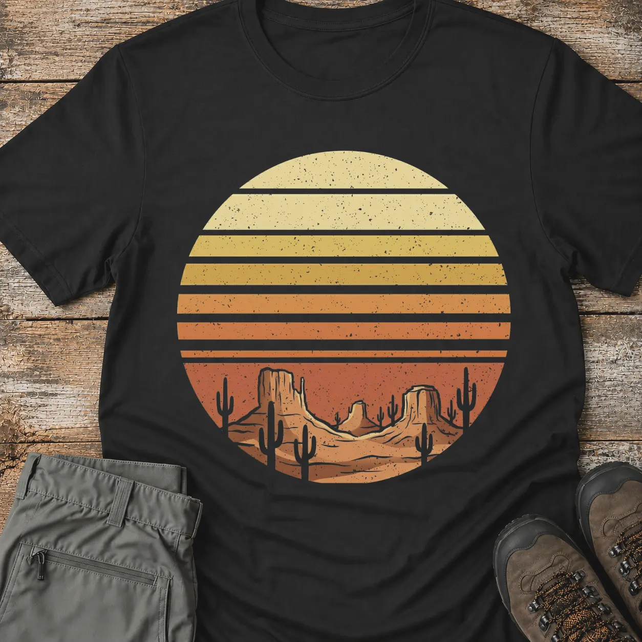 SAGUARO CACTI DISTRESSED T-Shirt