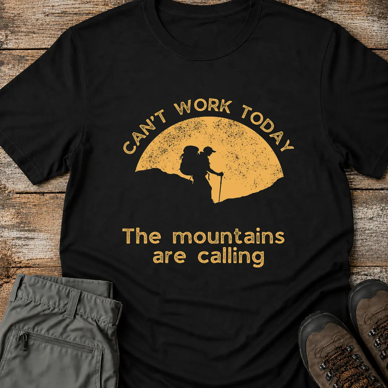 CAN'T WORK TODAY T-Shirt