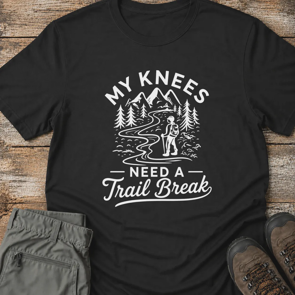 TRAIL BREAK T‑Shirt