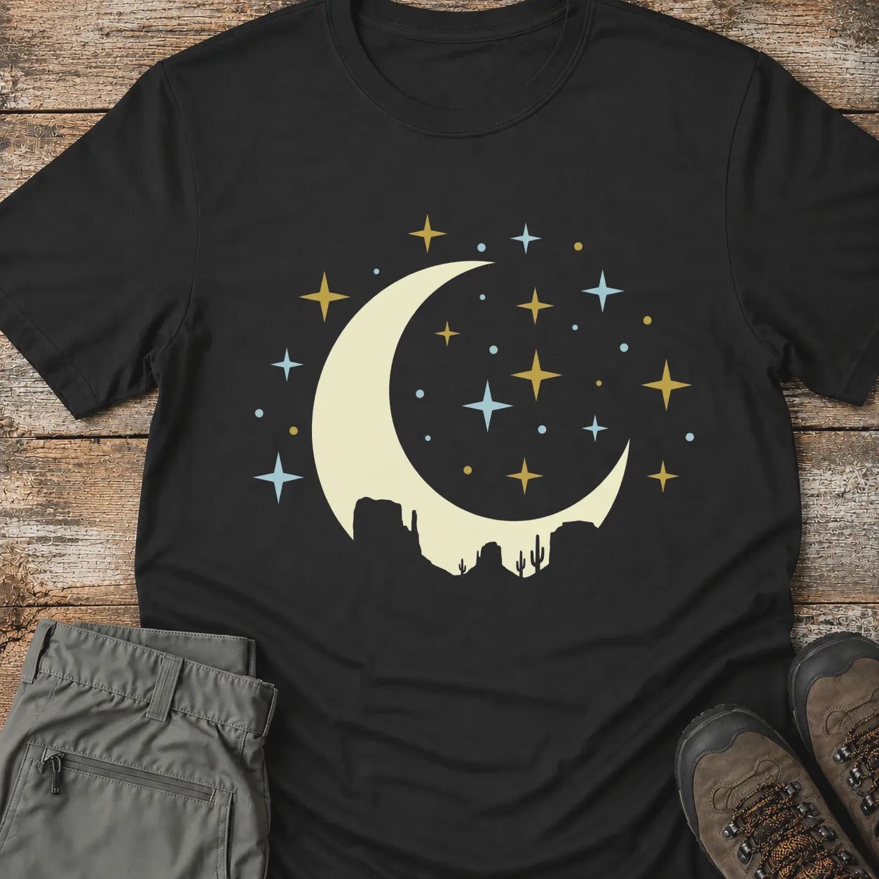 SAGUARO CACTI MOON T-Shirt