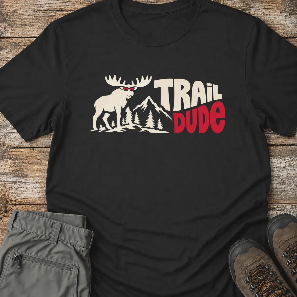 TRAIL DUDE T-Shirt