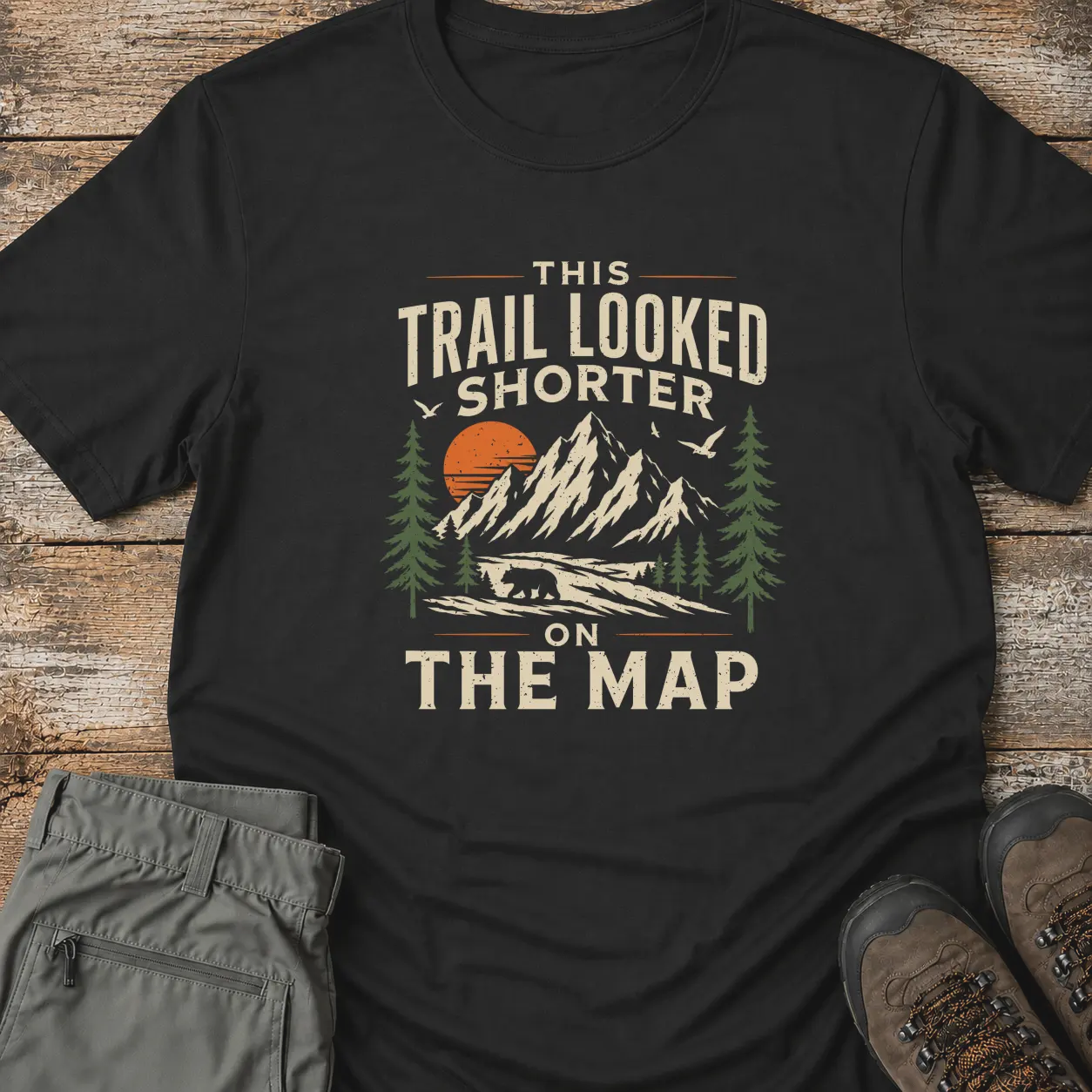 TRAIL LOOKED T-Shirt