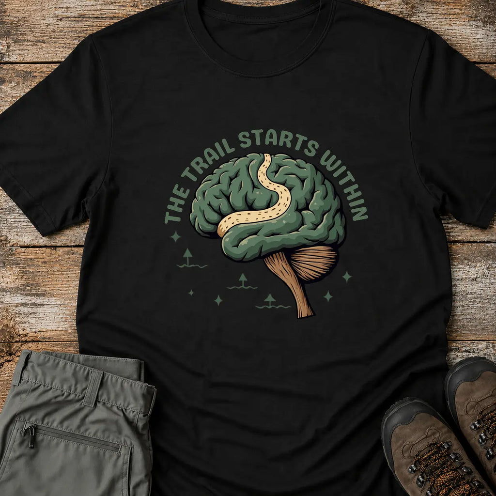 THE TRAIL STARTS T-Shirt