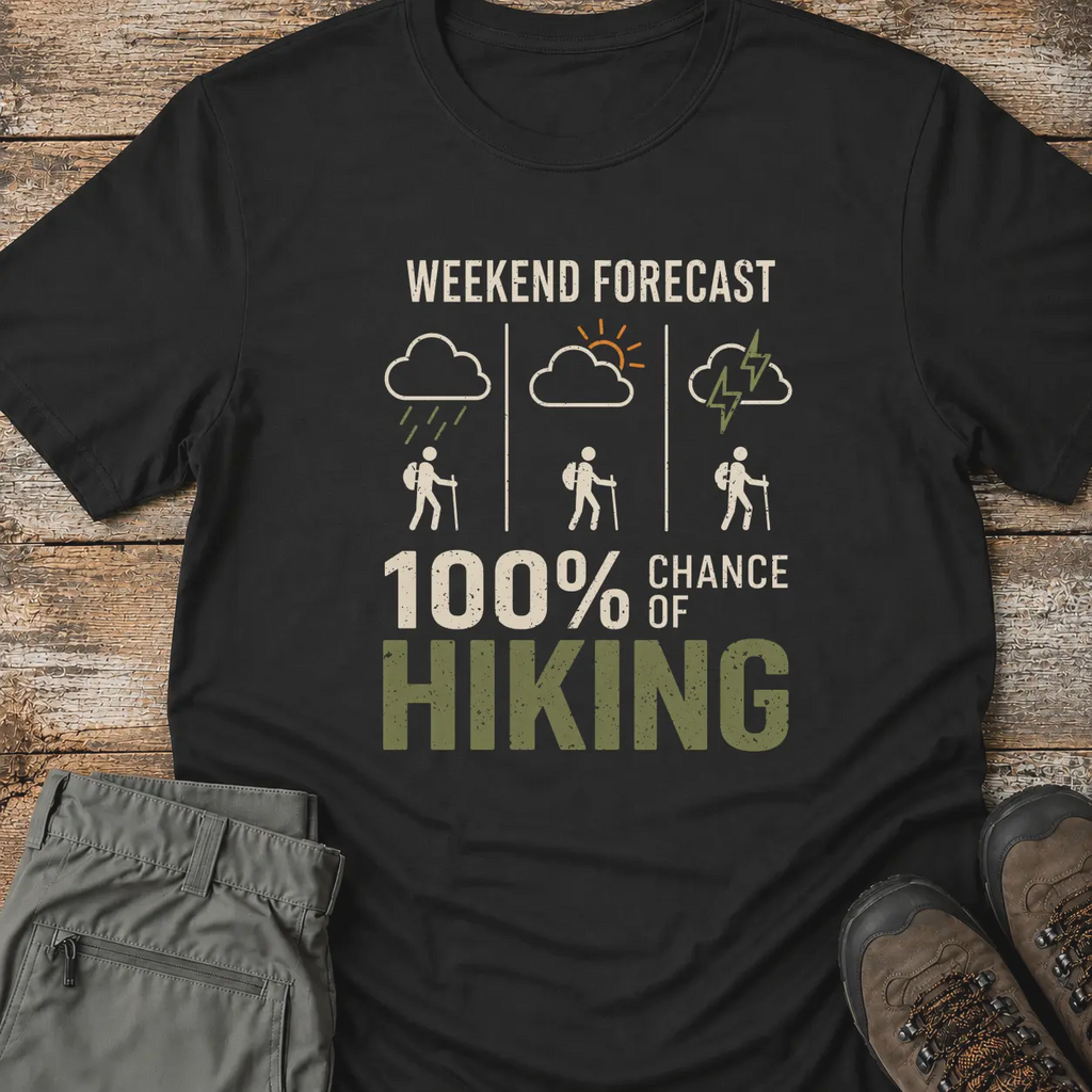 WEEKEND FORECAST T-Shirt
