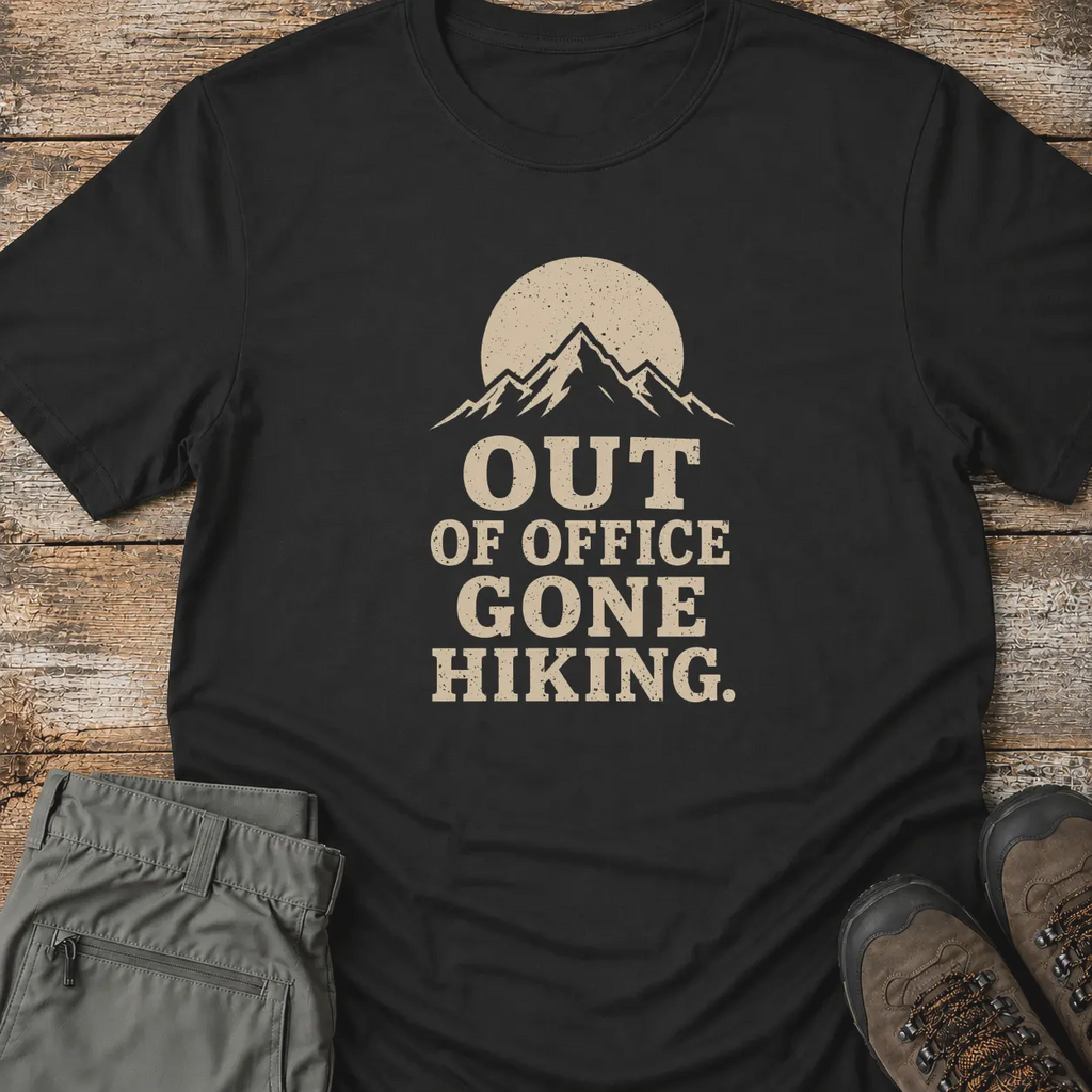 OUT OF OFFICE GONE T-Shirt
