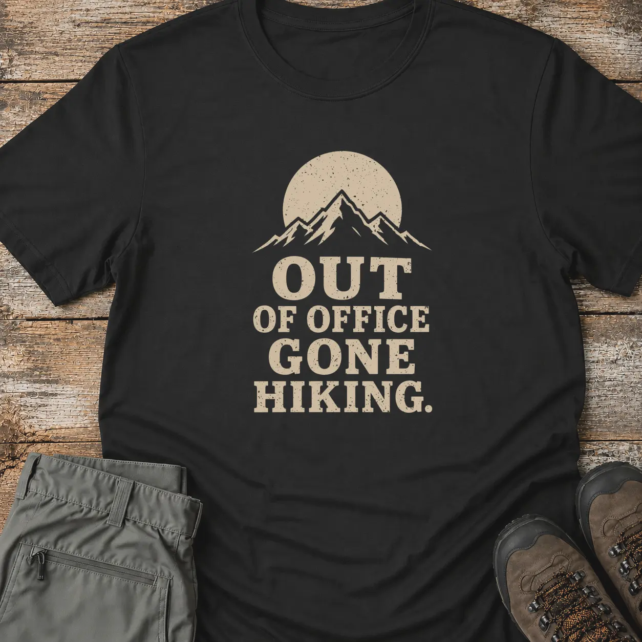 OUT OF OFFICE GONE T-Shirt