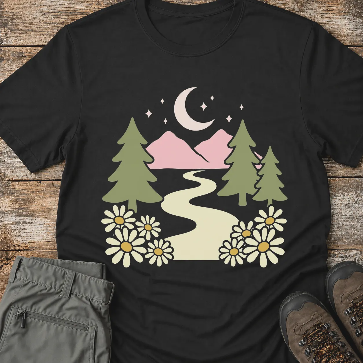 SIMPLE TRAIL T-Shirt