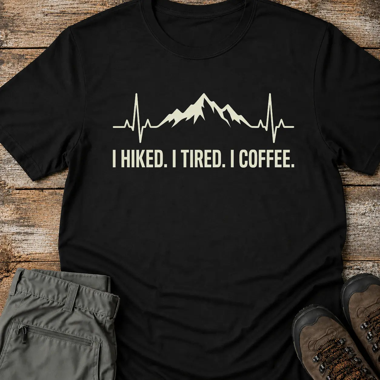 I HIKED T-Shirt