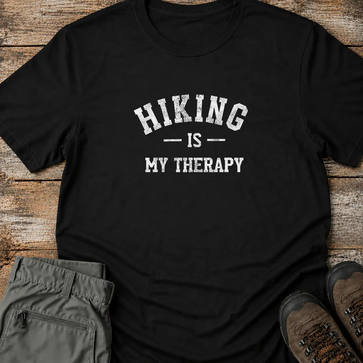 HIKING IS MY THERAPY T-Shirt