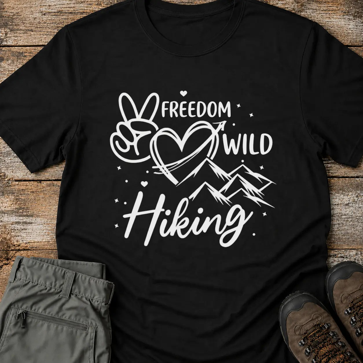 FREEDOM WILD HIKING T-Shirt