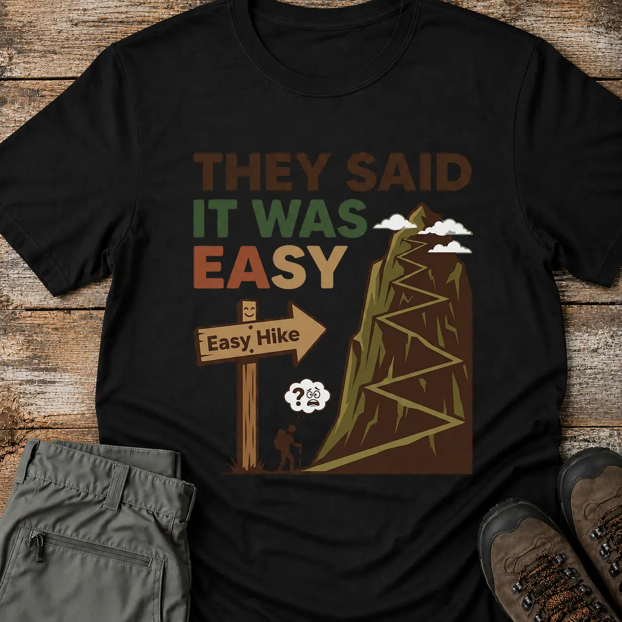 EASY HIKE T-Shirt