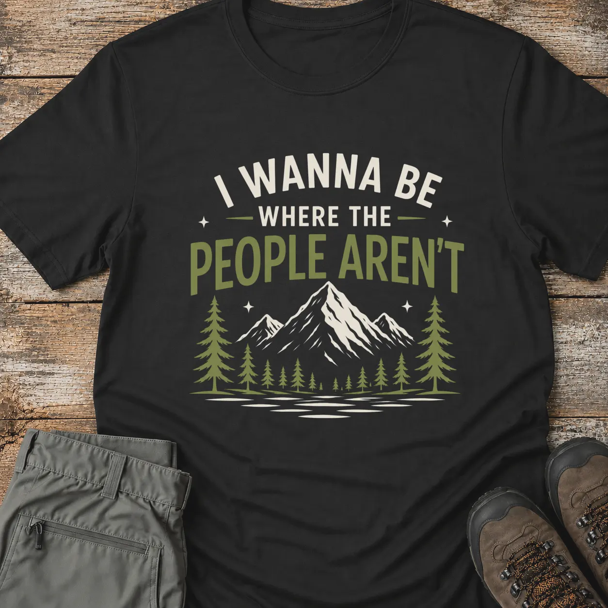 I WANNA BE T-Shirt