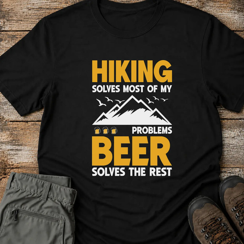 HIKING BEER T-Shirt
