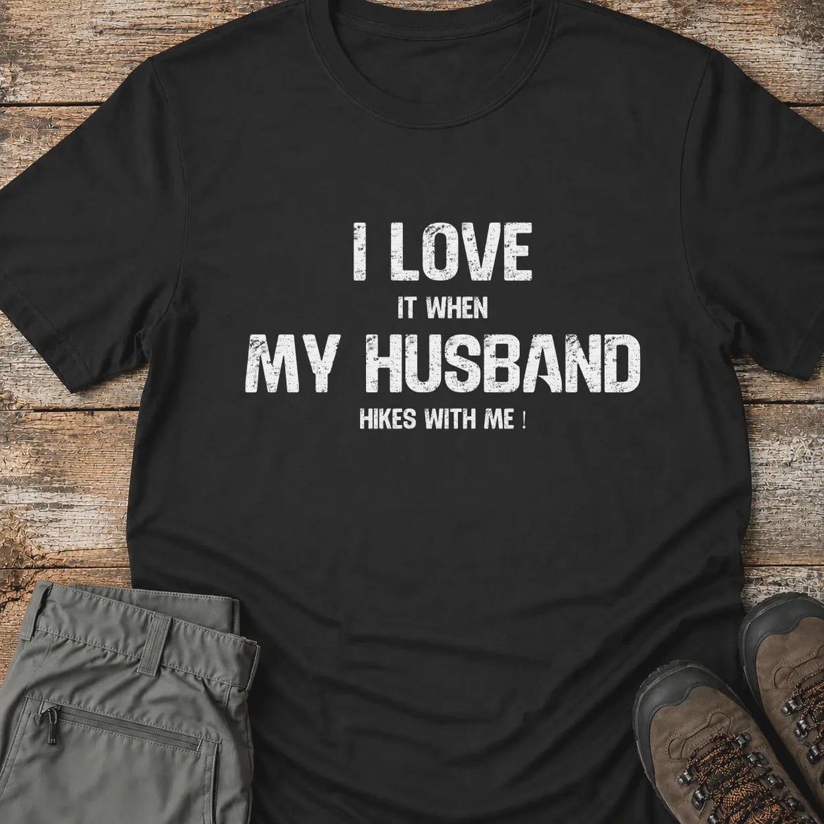 I LOVE MY HUSBAND... T-Shirt